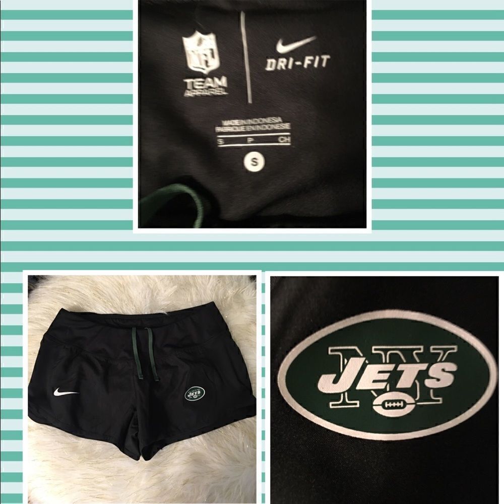 NFL NY Jets NIKE DRI FIT 2.5 run shorts‎